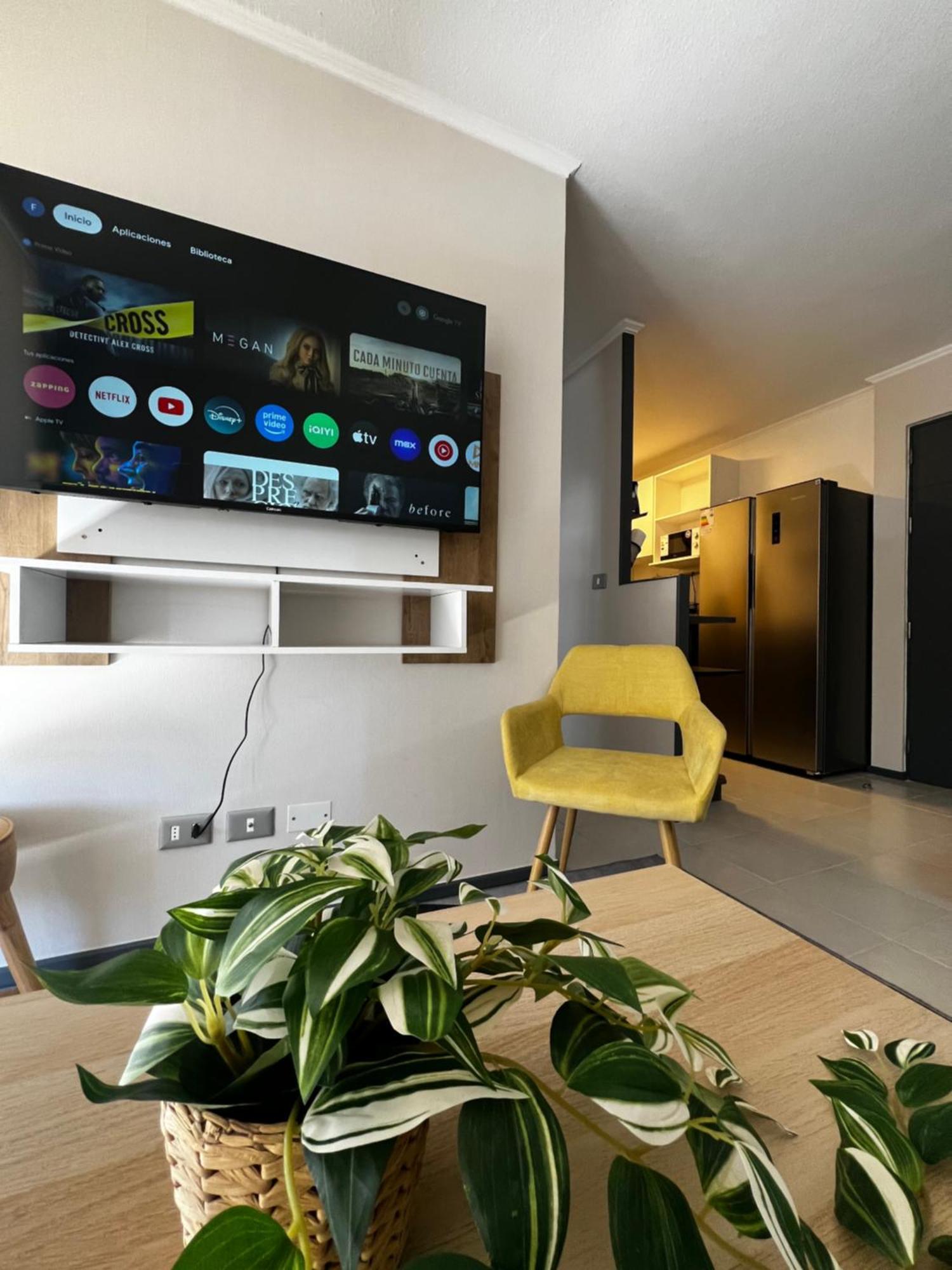 Moderno Departamento En El Corazon De Ideal Para Familias Rancagua