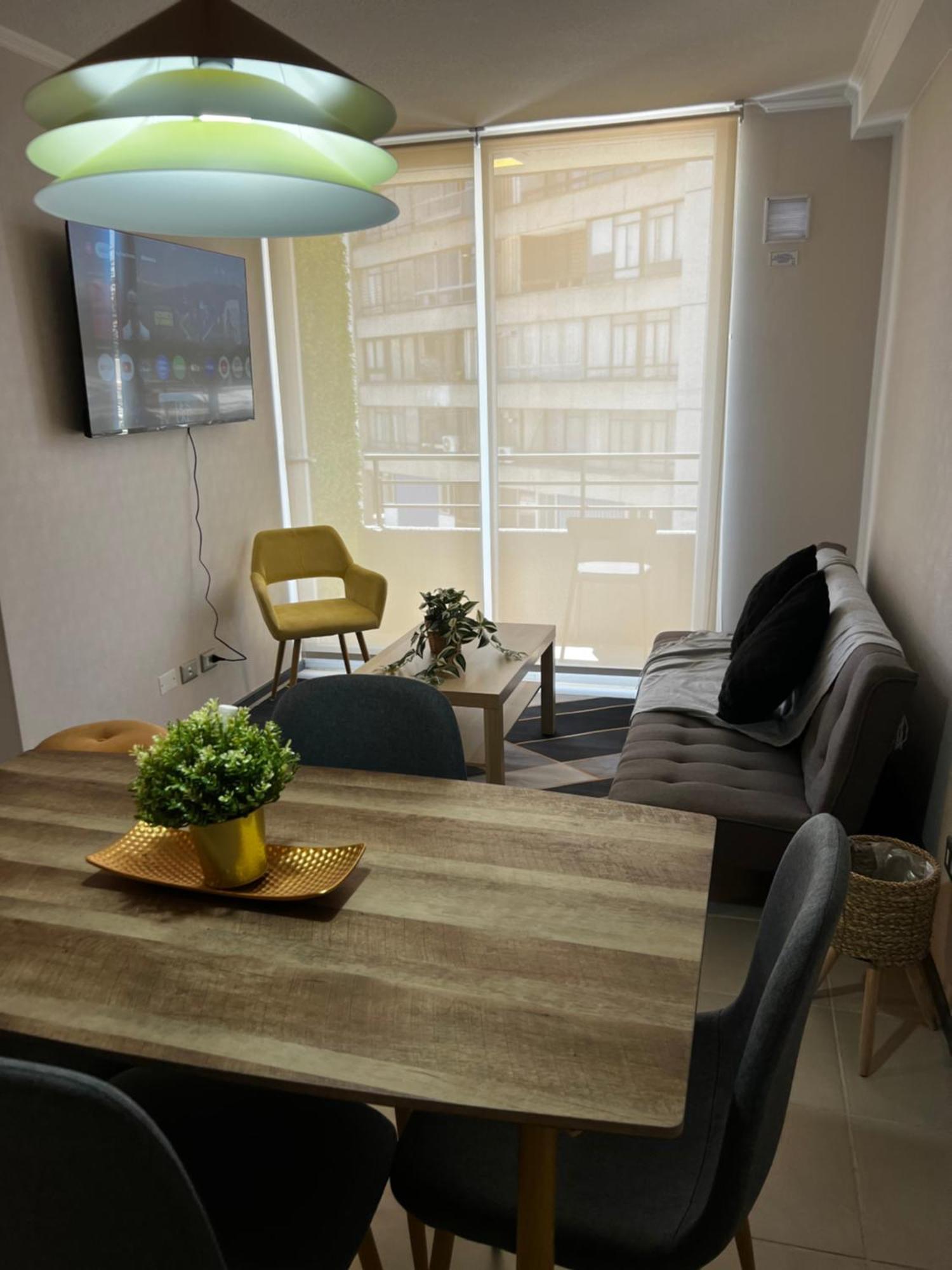 Moderno Departamento En El Corazon De Ideal Para Familias Rancagua
