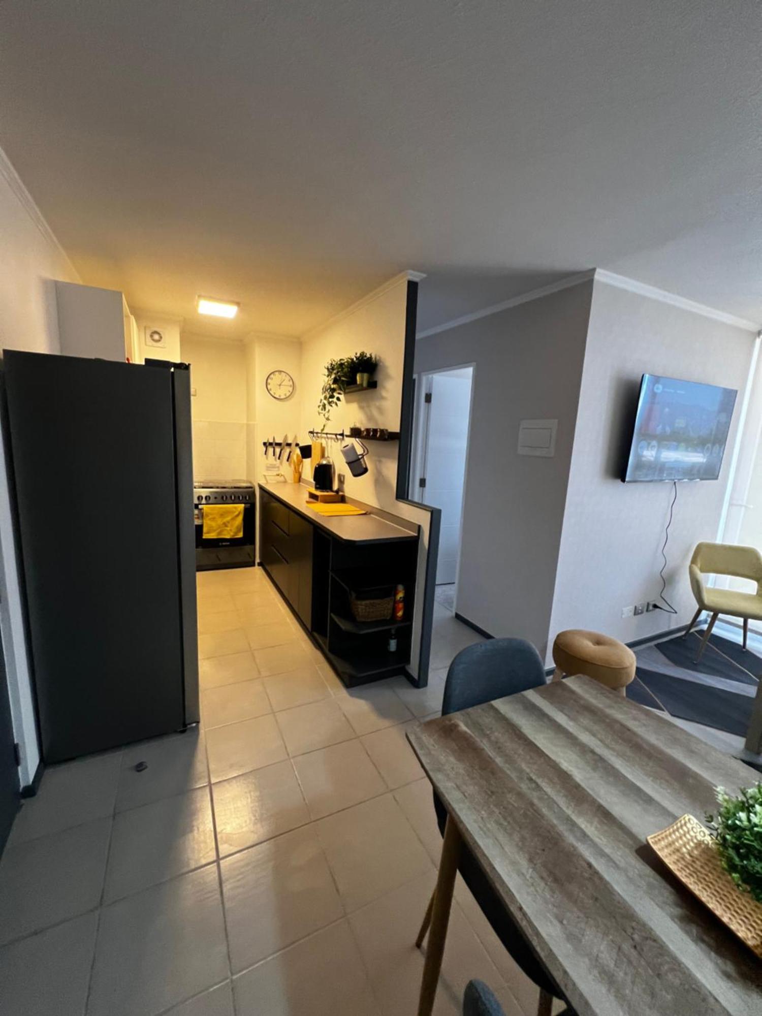 Moderno Departamento En El Corazon De Ideal Para Familias Apartahotel Rancagua